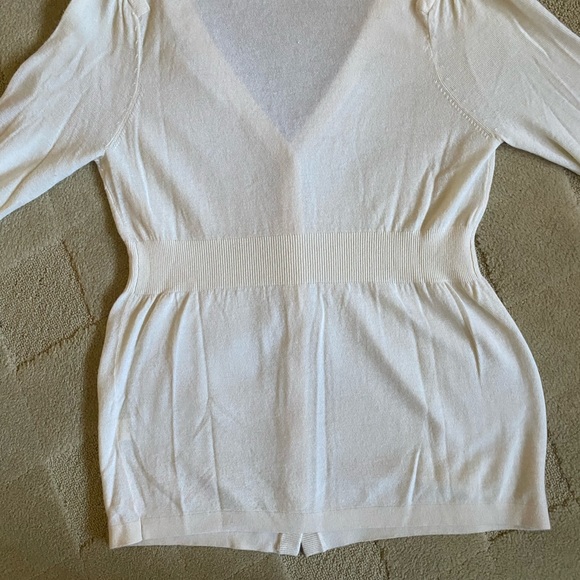 Vince cashmere V-neck cardigan - Picture 3 of 7